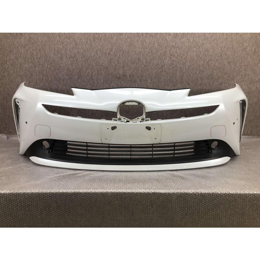 トヨタ プリウス 50系 ZVW50/ZVW51/ZVW55 後期 純正 フロントバンパー