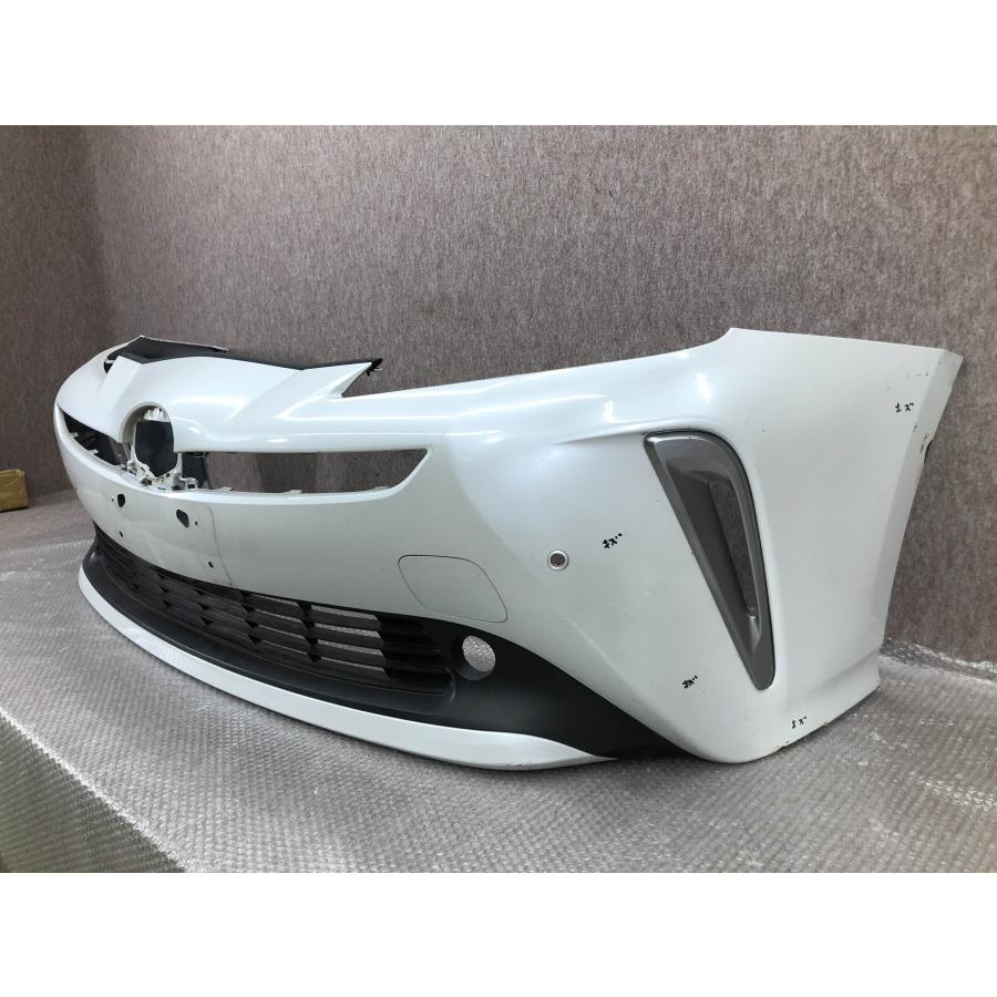 トヨタ プリウス 50系 ZVW50/ZVW51/ZVW55 後期 純正 フロントバンパー