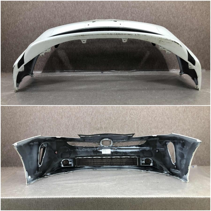 トヨタ プリウス 50系 ZVW50/ZVW51/ZVW55 後期 純正 フロントバンパー