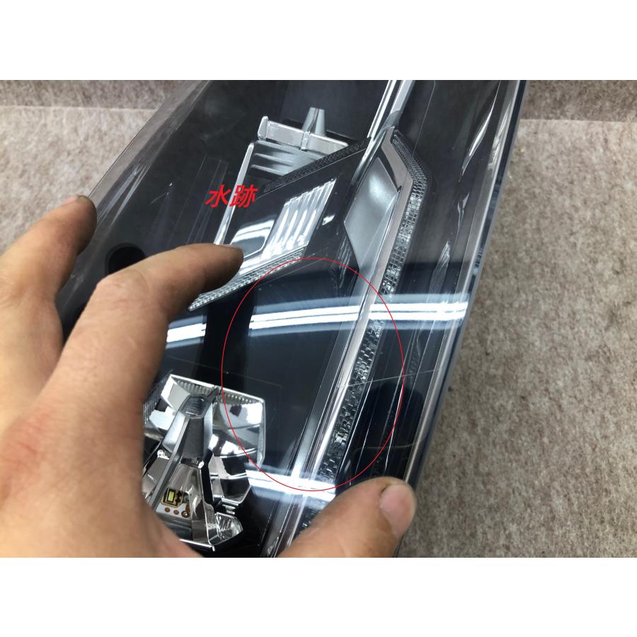 レンズ美品 磨き済み VW ポロ POLO 6RCBZ 6R 後期 LED ヘッドライト 右
