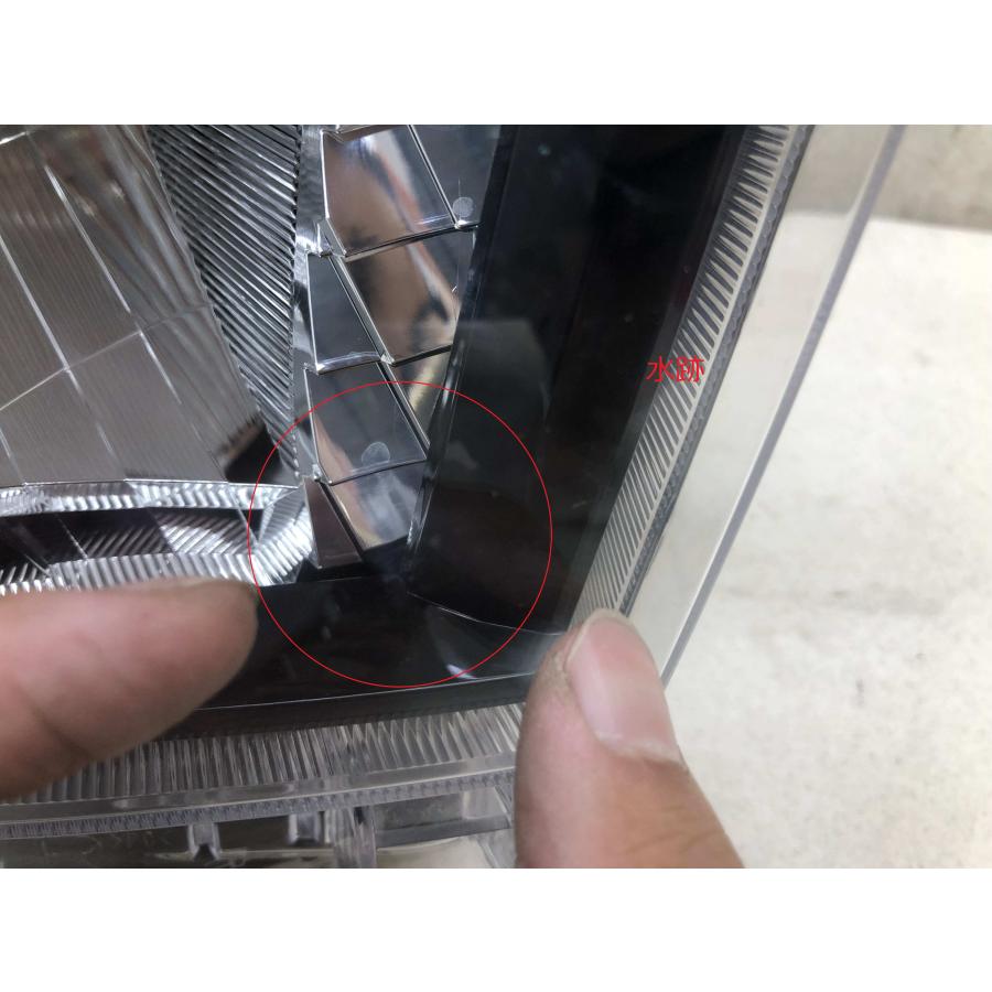 磨き済み LED LA650S タントカスタム 純正 右 ヘッドライト KOITO 100