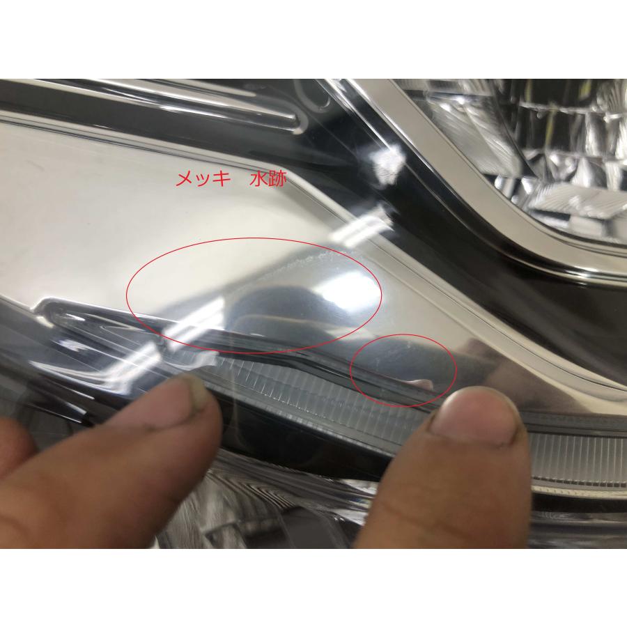磨き済み LED LA650S タントカスタム 純正 右 ヘッドライト KOITO 100