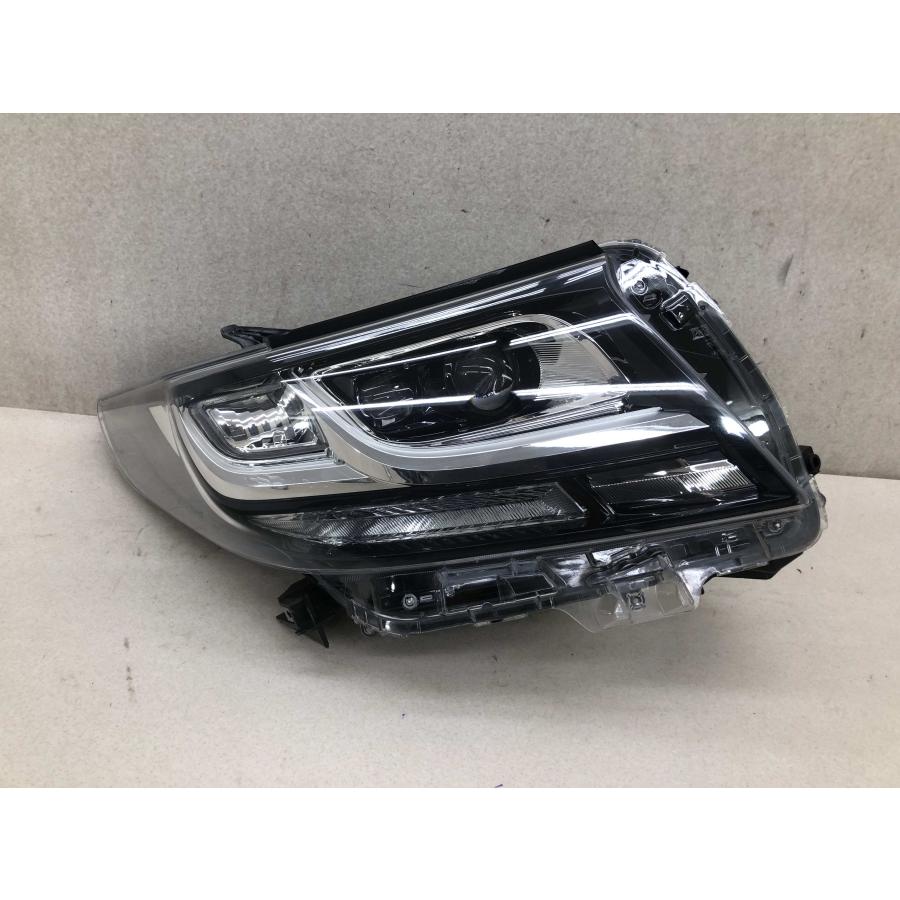 磨き済み アルファード AGH30W 右 ヘッドライト ICHIKOH 58-60