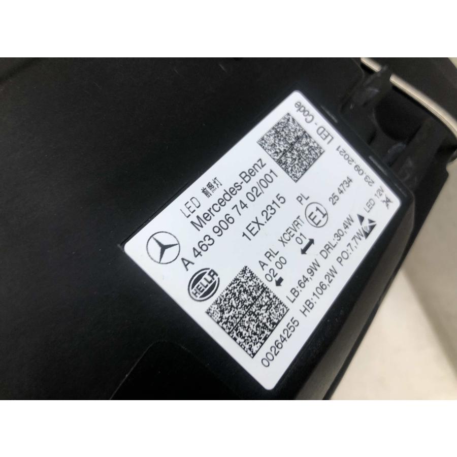美品 メルセデスベンツ W463A Gクラス AMG G63 純正 LEDヘッドライト