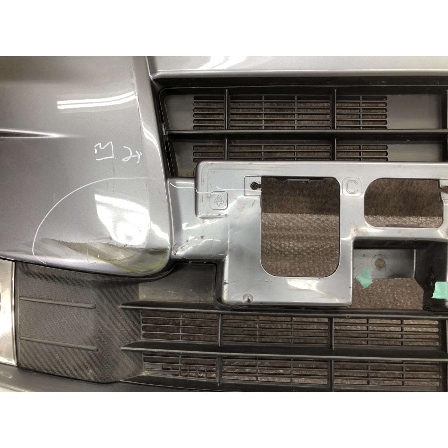 ムーヴ カスタム LA100S後期純正 フロントバンパー 52119-B2C50 LA100S ムーブカスタム 純正 フロントバンパー 後期 52119-B2C50