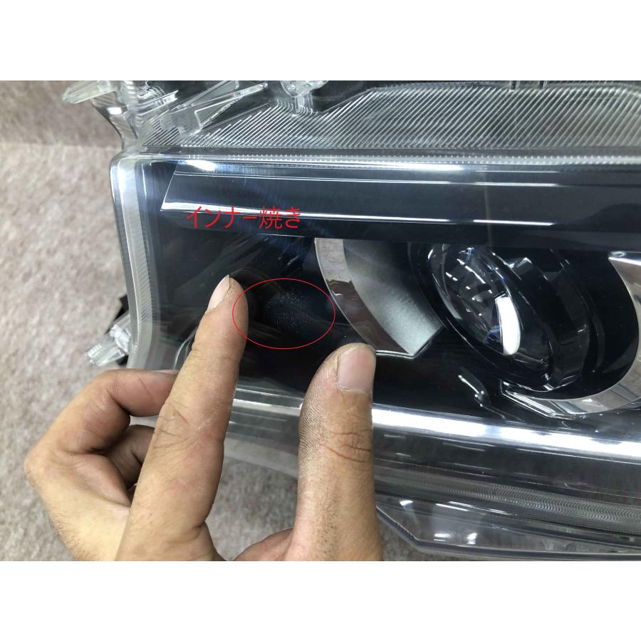 磨き済み TOYOTA ランドクルーザープラド 左 ヘッドライト GDJ150W