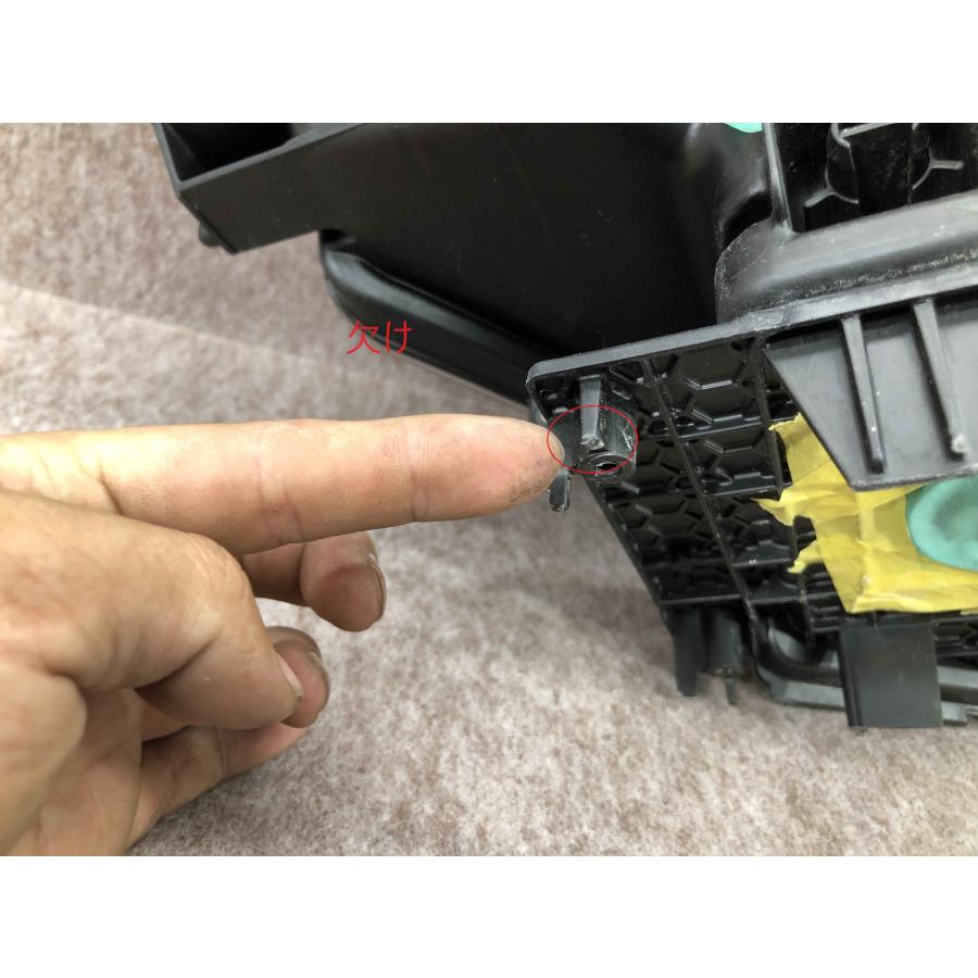 磨き済み TOYOTA ランドクルーザープラド 左 ヘッドライト GDJ150W