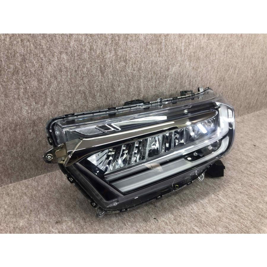 オデッセイ RC 純正ヘッドライト 加工品(ジャンク品) 美品 磨き済み オデッセイ RC1 後期 純正 左 ヘッドライト LED STANLEY