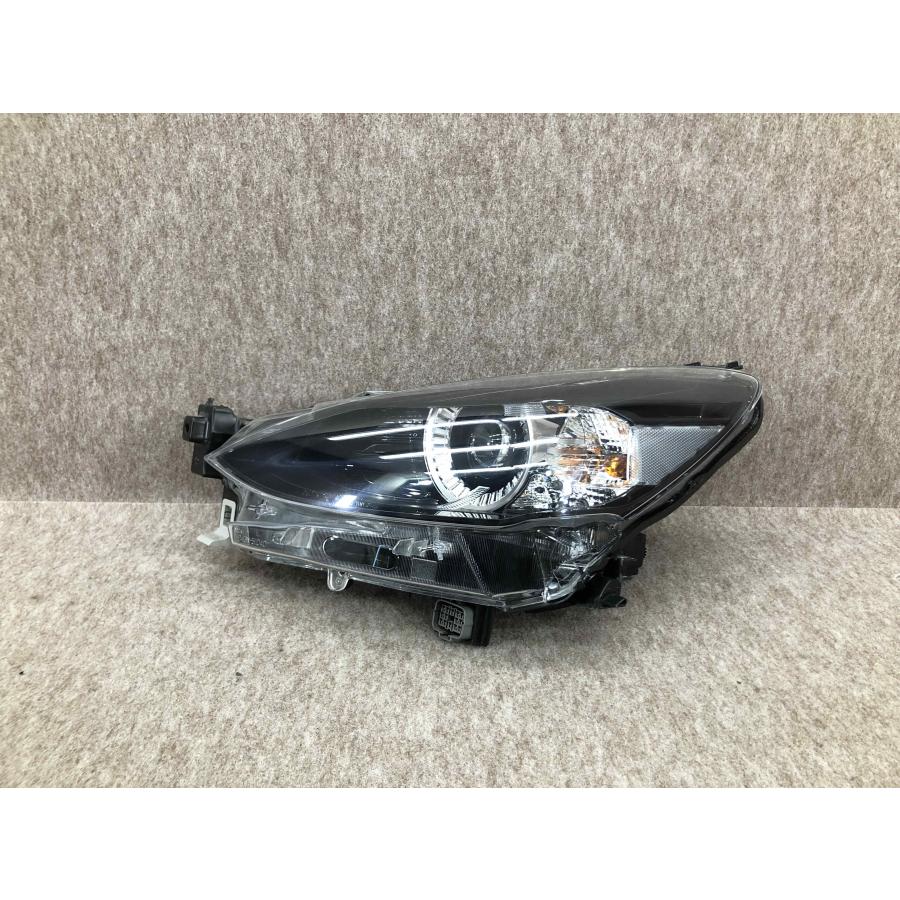 磨き済み マツダ 面映ゆかっ DJ5AS DJ5FS LED 左ヘッドライト KOITO  
