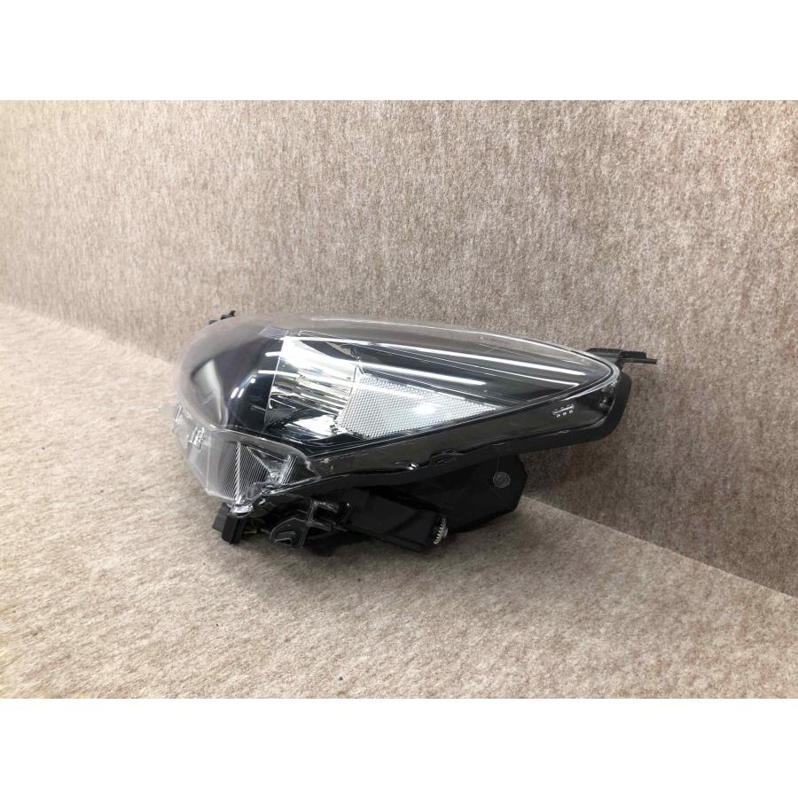 マツダデミオＤＪ５ＦＳ左ヘッドライト 磨き済み マツダ DJ5AS DJ5FS LED 左ヘッドライト KOITO 100-8N018