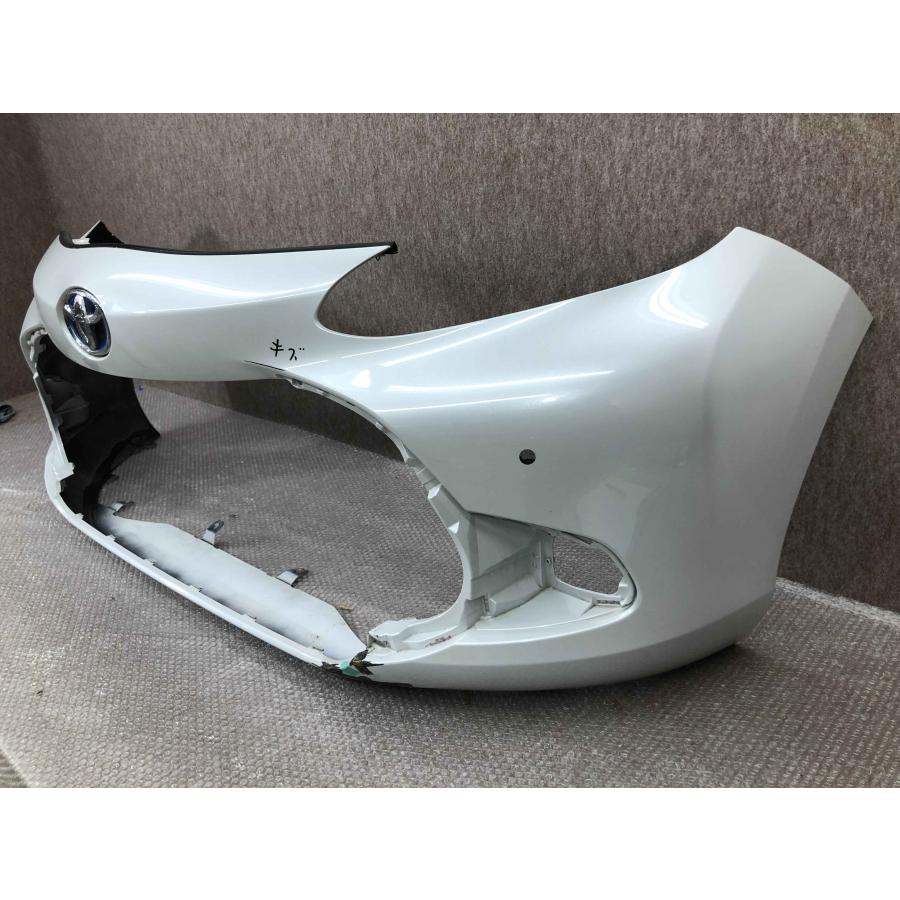 トヨタ アクア MXPK10 純正 フロントバンパー 52119-52D30 : 拓海商事