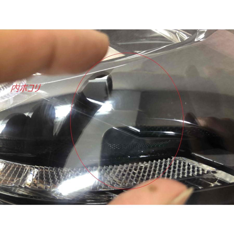 アルファード30 左ヘッドライトLED 3眼 純正部品　イチコー58-91 磨き済み アルファード 30系 後期 純正 LED 3眼 左 ヘッドライト