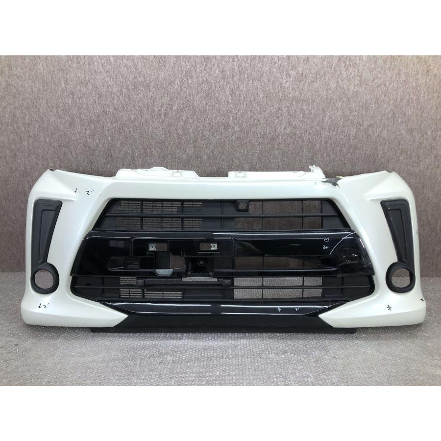 ムーヴ カスタム LA150S LA160S 後期 純正 フロントバンパー 52119