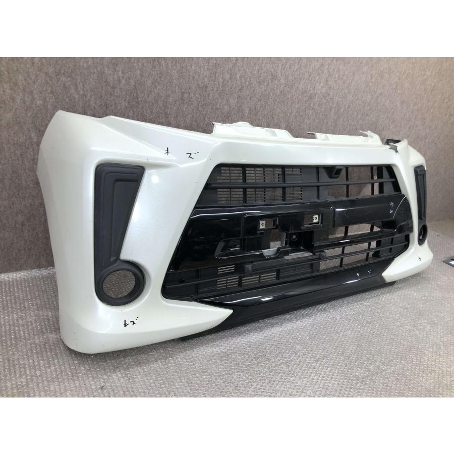 ムーヴ カスタム LA150S LA160S 後期 純正 フロントバンパー 52119