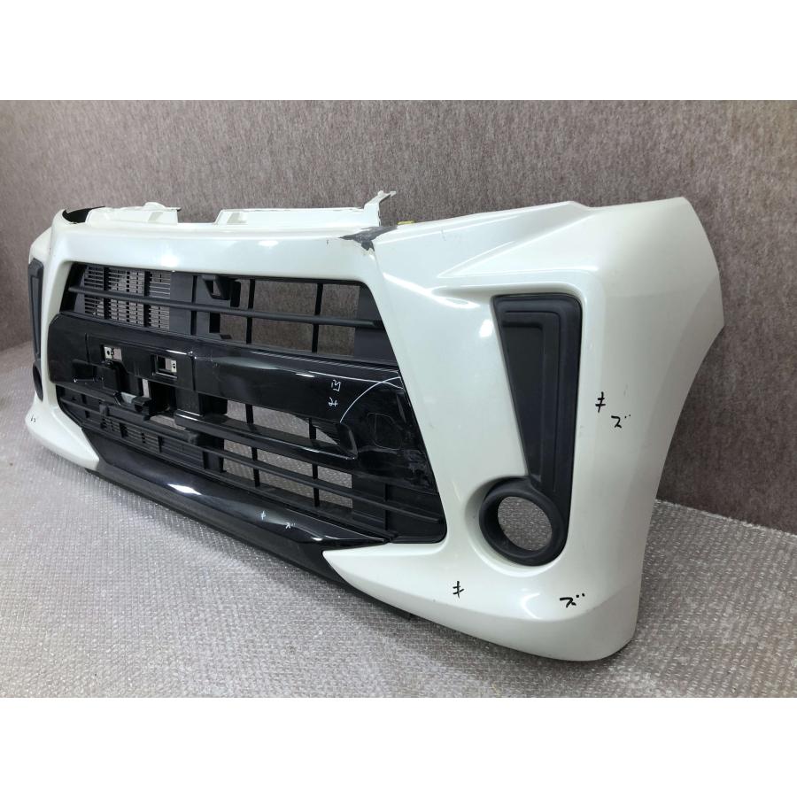 ムーヴ カスタム LA150S LA160S 後期 純正 フロントバンパー 52119 