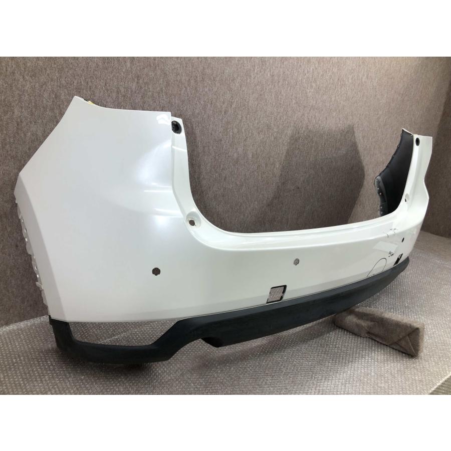 マツダ CX-5 純正 リアバンパー パールホワイト マツダ CX-5 KFEP KF5P KF2P 後期 純正 リアバンパー KB8A-50221