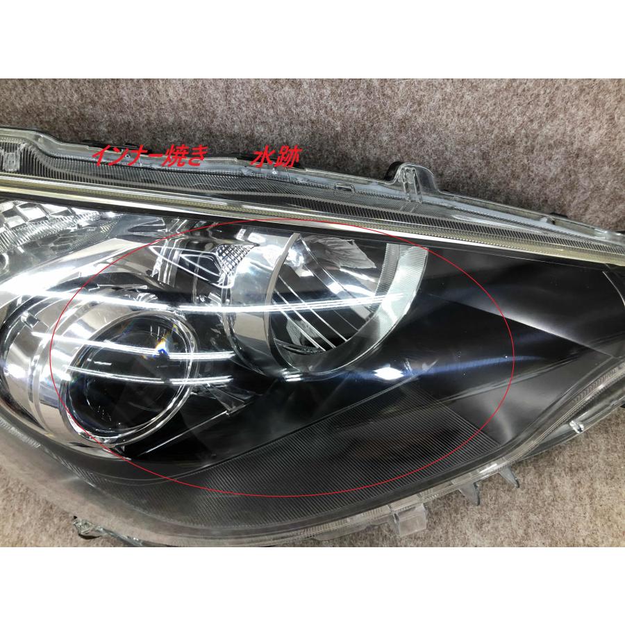 トヨタ 純正 アクア 中期 ヘッドライト 左 P席側 磨き済み トヨタ純正 TOYOTA NHP10 中期 前期 10 アクア G'S 純正