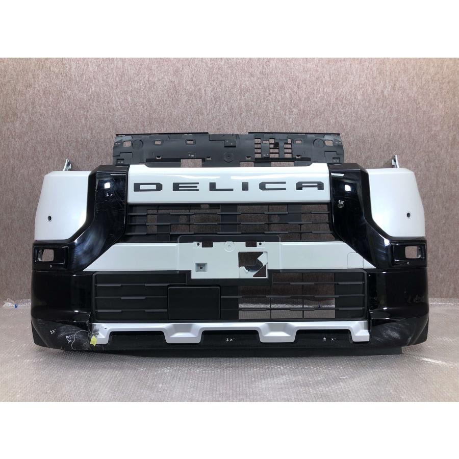 B34A B35A デリカミニ 純正 フロントバンパー 62022-7NL-0 三菱 デリカ ミニ B34A/B35A/B37A/B38A 純正 フロントバンパー 62022