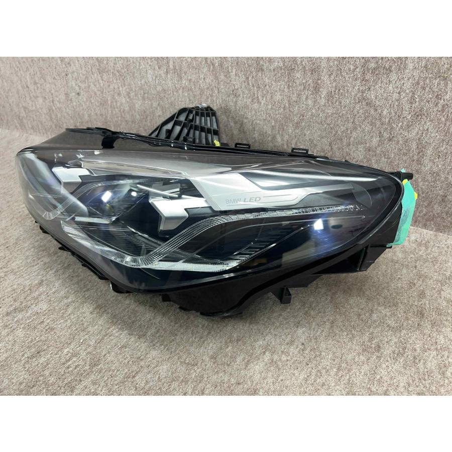 　2シリーズ　U06　ヘッドライト　左 磨き済み BMW 2シリーズ U06 純正LED ヘッドライト左 5A42251-08