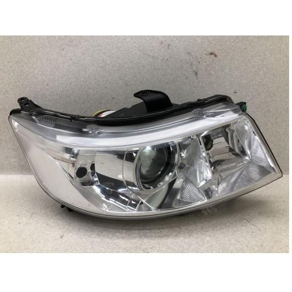 美品 磨き済み ワゴンR スティングレー MH23S 右ヘッドライト HID 