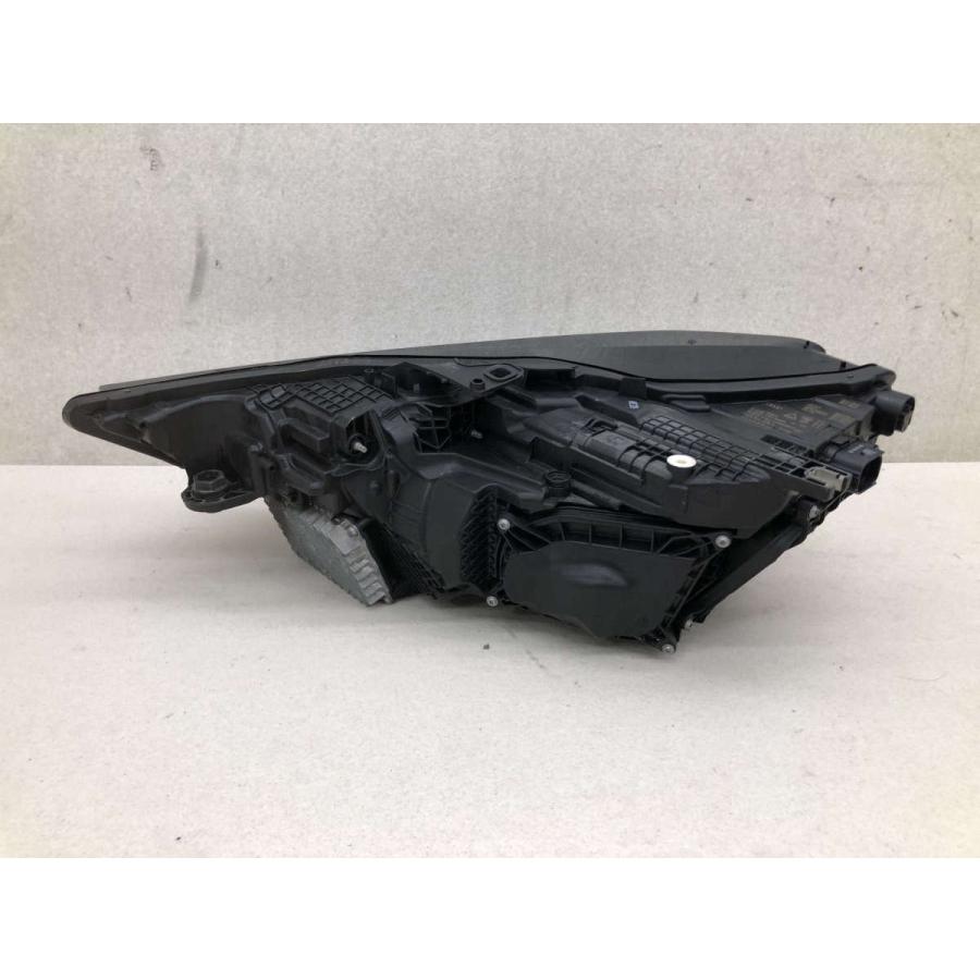 美品 磨き済み アウディ マトリックス A6 ヘッドランプ 右 4K0941036A