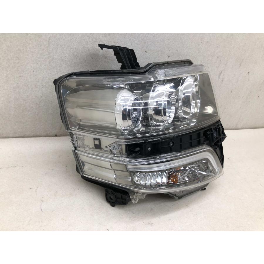 磨き済み ホンダ N-BOX カスタム JF1 JF2 右ヘッドライト HID KOITO