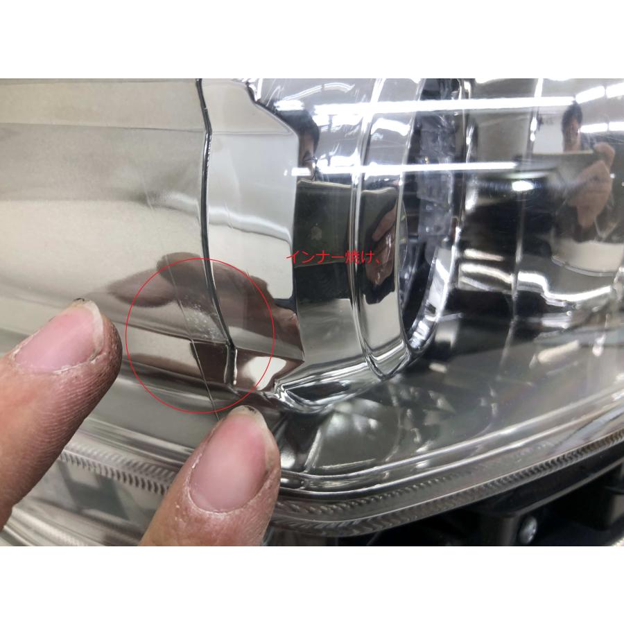 磨き済み ホンダ N-BOX カスタム JF1 JF2 右ヘッドライト HID KOITO