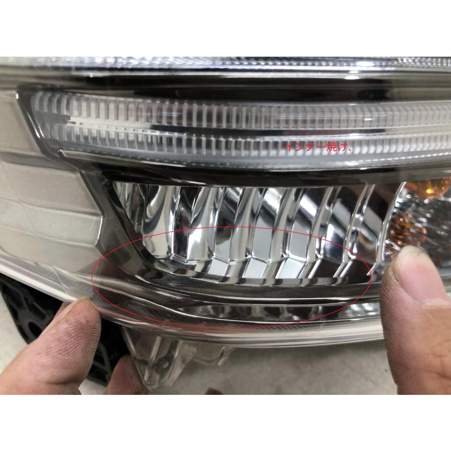 磨き済み ホンダ N-BOX カスタム JF1 JF2 右ヘッドライト HID KOITO