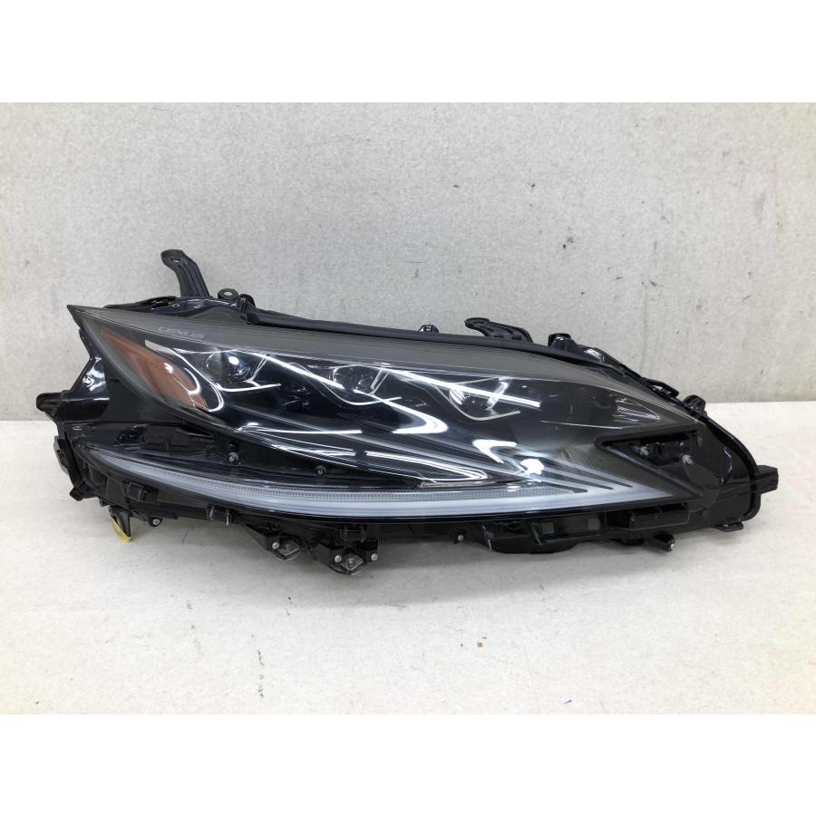レクサス純正　ls500h　GVF55　LEDヘッドライト　右側 磨き済み レクサス LS LS500 VXFA50/VXFA55/GVF50/GVF55 前期 右