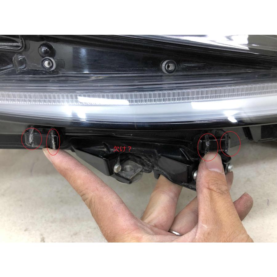 磨き済み レクサス LS LS500 VXFA50/VXFA55/GVF50/GVF55 前期 右