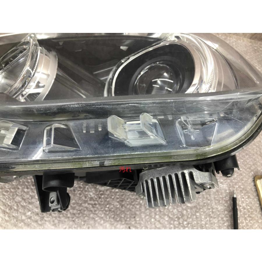 磨き済み BMW 1シリーズ F20 1A16 純正 前期 左ヘッドライト 7229687