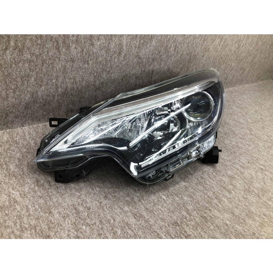 磨き済み E12 HE12 ノート 後期 LED ヘッドライト ヘッドランプ 左 