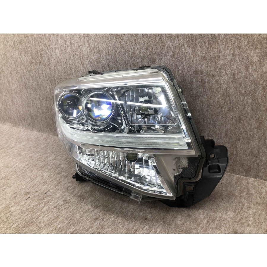 磨き済み タントカスタム LA600S 純正 LED ヘッドライト 右 