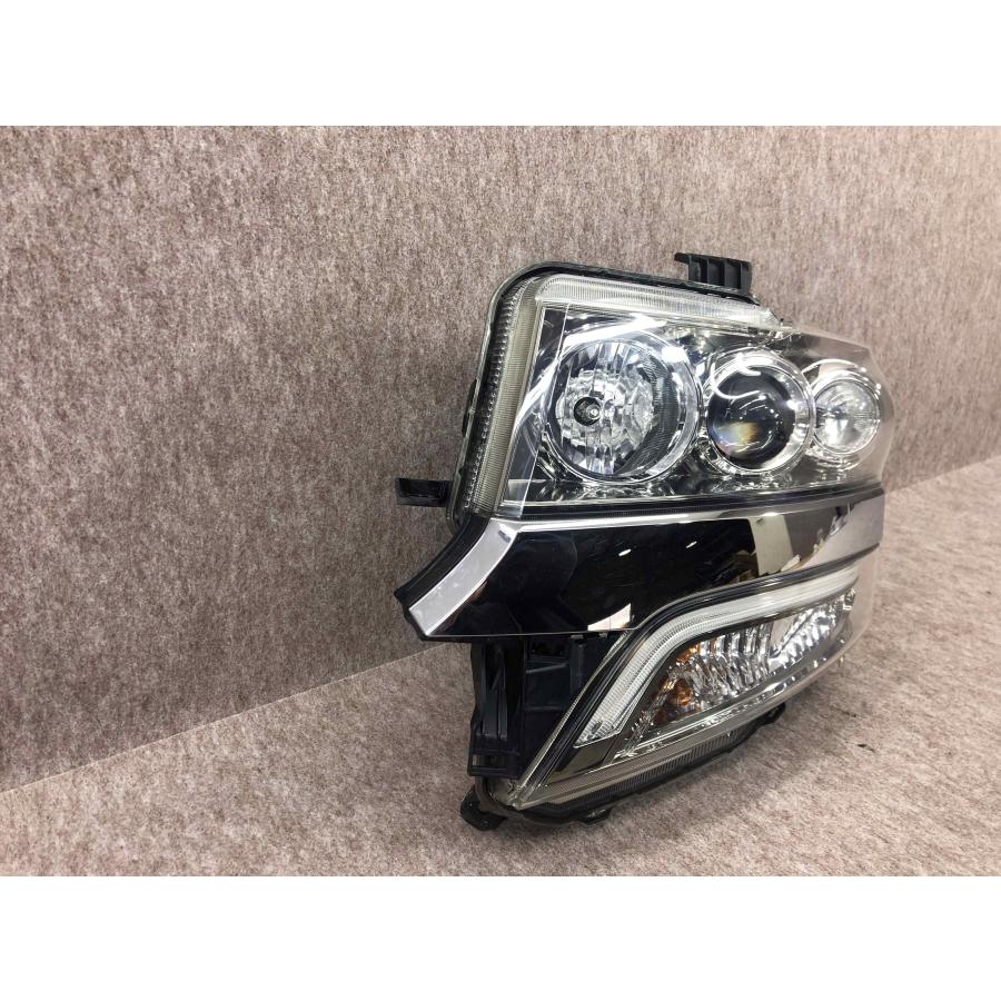 磨き済み N BOX N-BOX カスタム JF1/JF2 左ヘッドライト HID KOITO