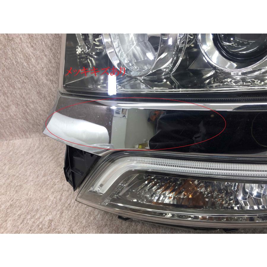 磨き済み N BOX N-BOX カスタム JF1/JF2 左ヘッドライト HID KOITO