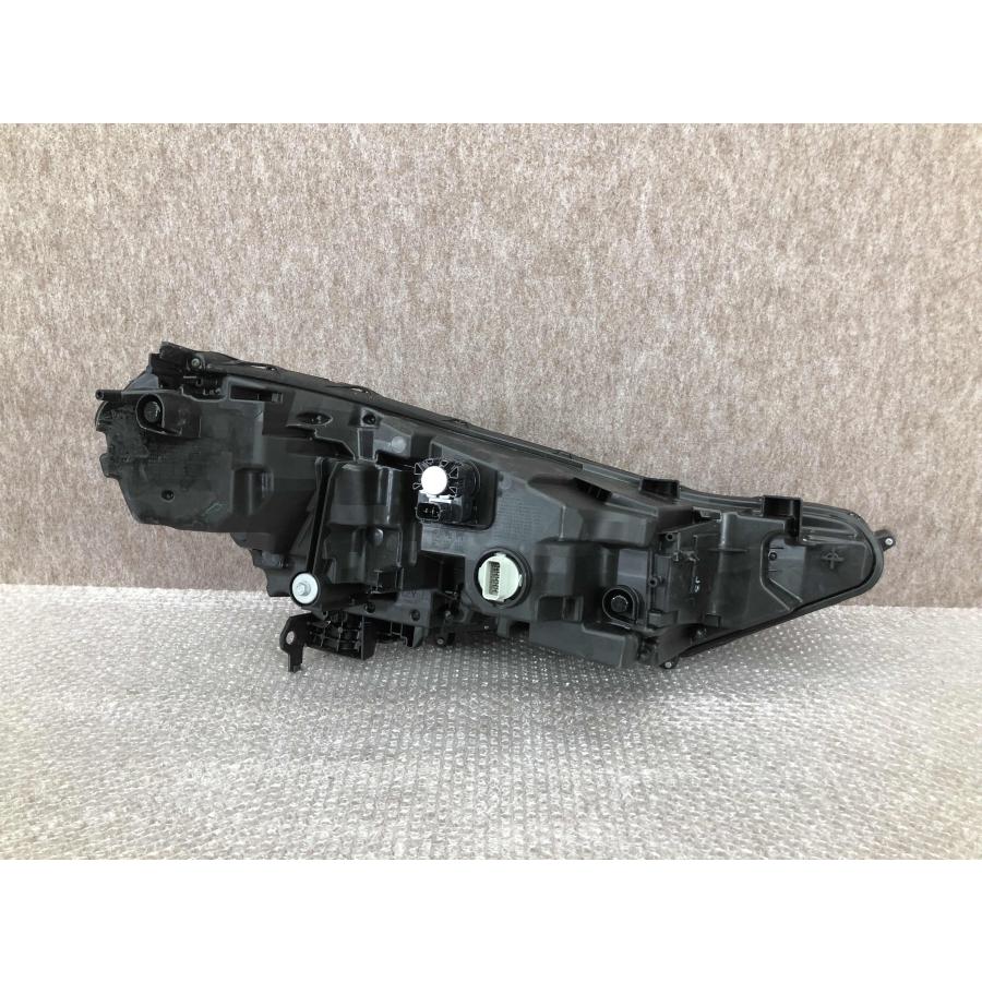 磨き済み ヴェゼル RV3 RV4 RV5 RV6 純正 ヘッドライト 左 LED STANLEY
