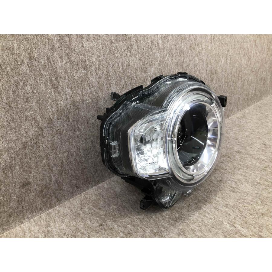 磨き済み ハスラー MR52S MR92S 純正 ヘッドライト 右 LED ICHIKOH 