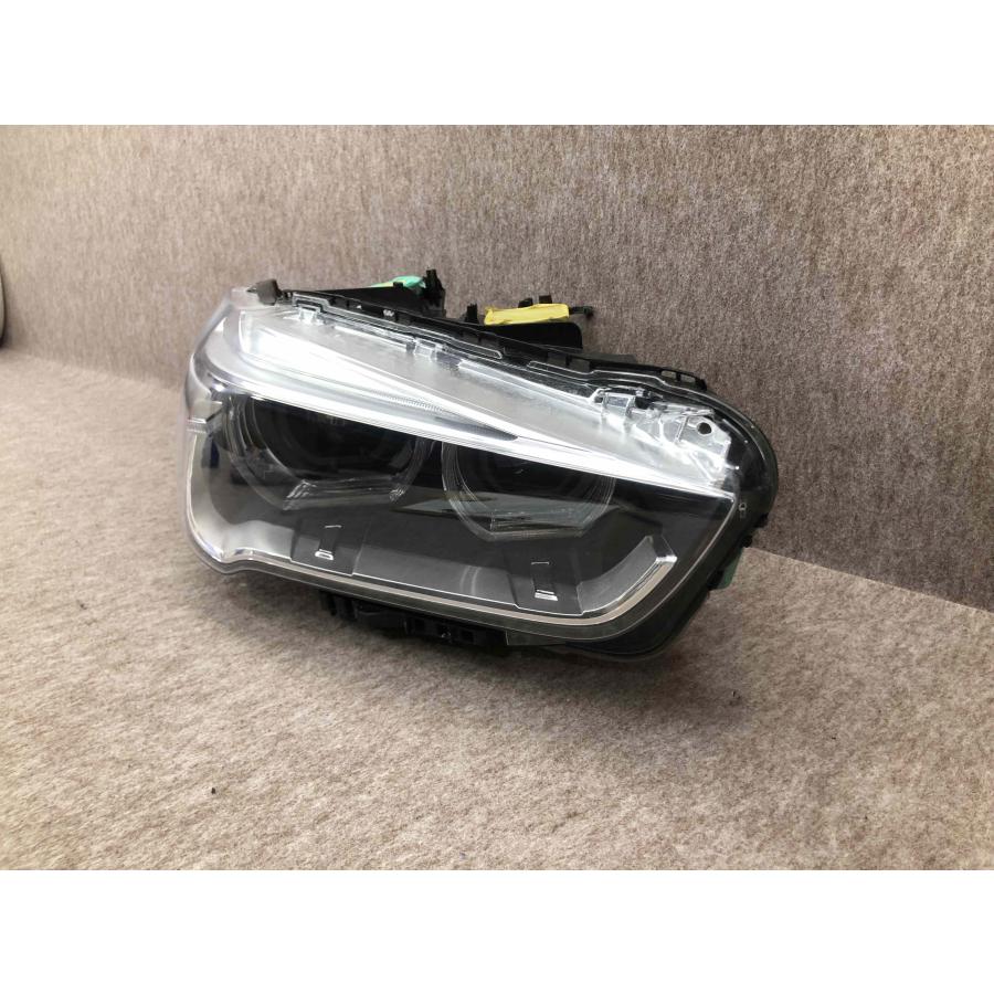 磨き済み 前期 LED F48 BMW X1 右ヘッドライト 63.11-7495006-01