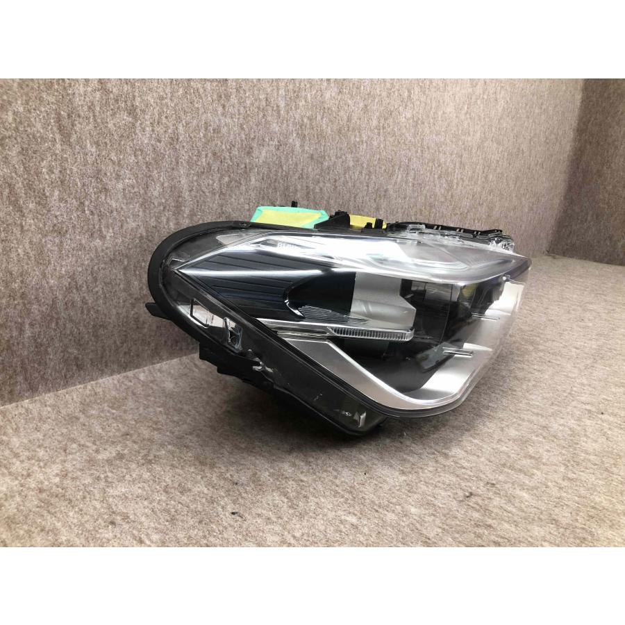 磨き済み 前期 LED F48 BMW X1 右ヘッドライト 63.11-7495006-01 