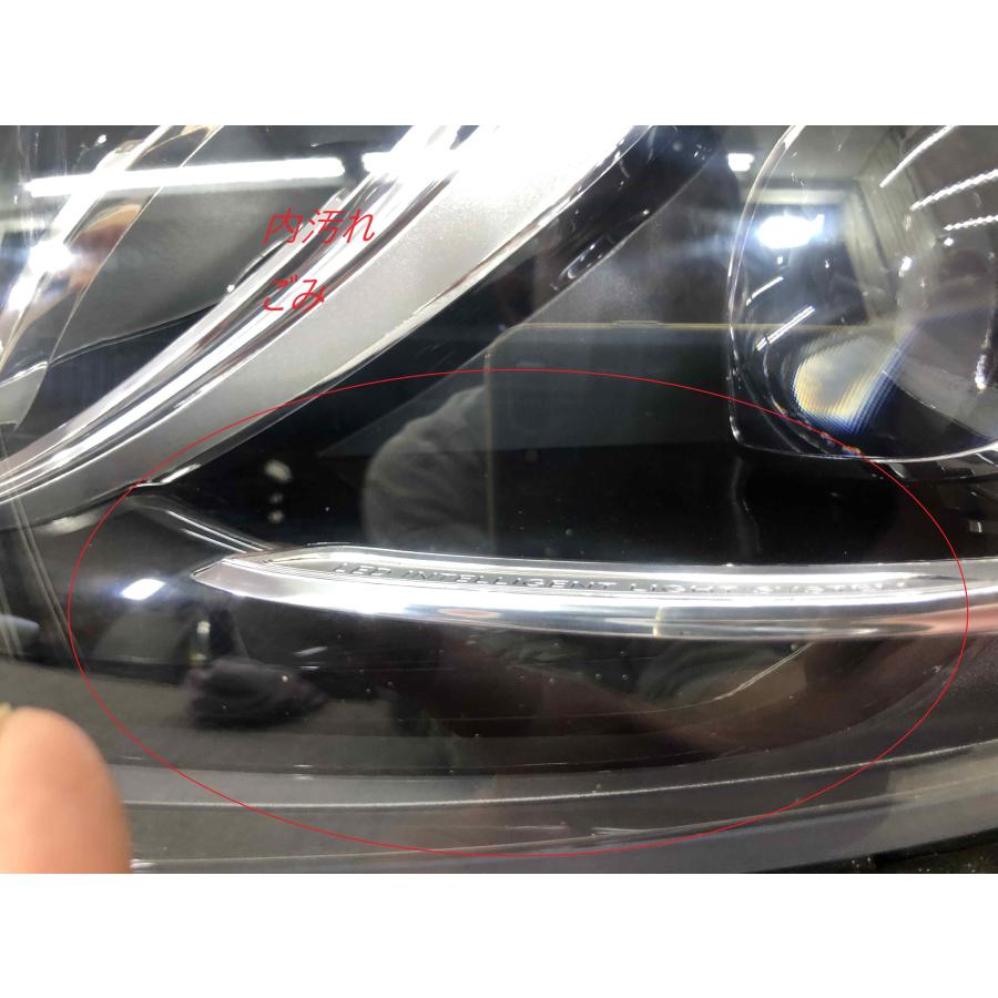磨き済み メルセデス ベンツ W217 Sクラス クーペ 左ヘッド