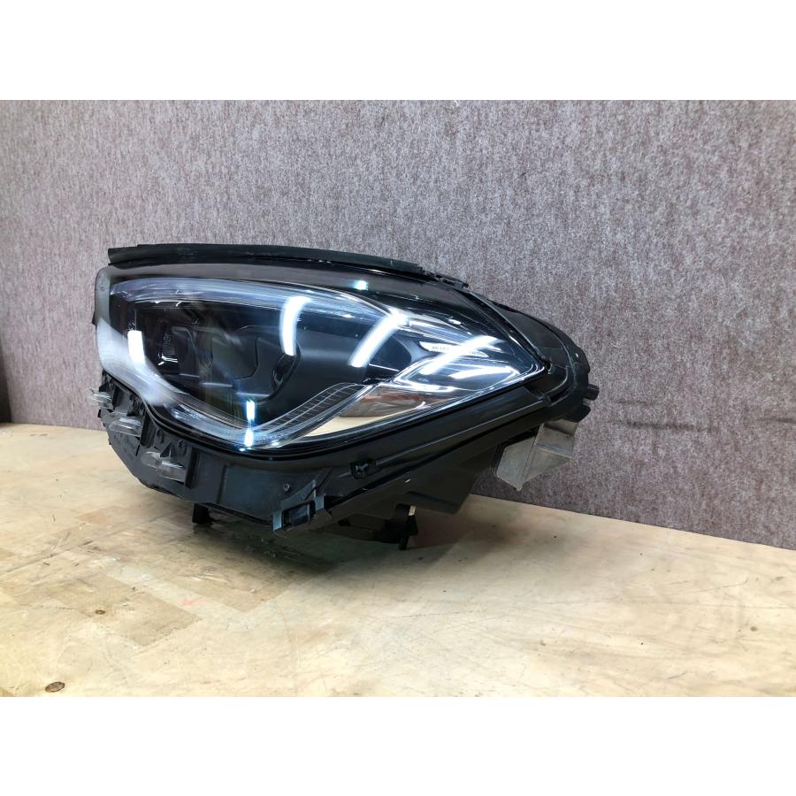 ベンツ H247 GLA 純正 ヘッドライト 左 中古品 2479064305 美品 磨き済み ベンツ GLAクラス H247 純正 ヘッドライト 左