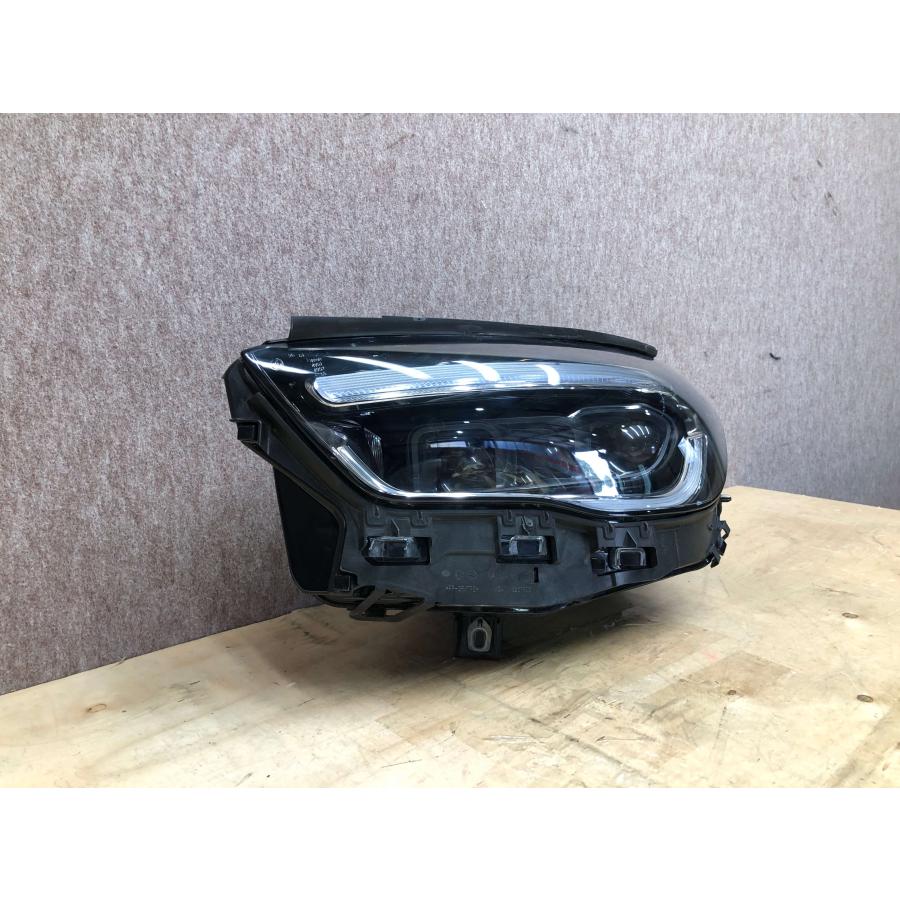 美品 磨き済み ベンツ GLAクラス H247 純正 ヘッドライト 左