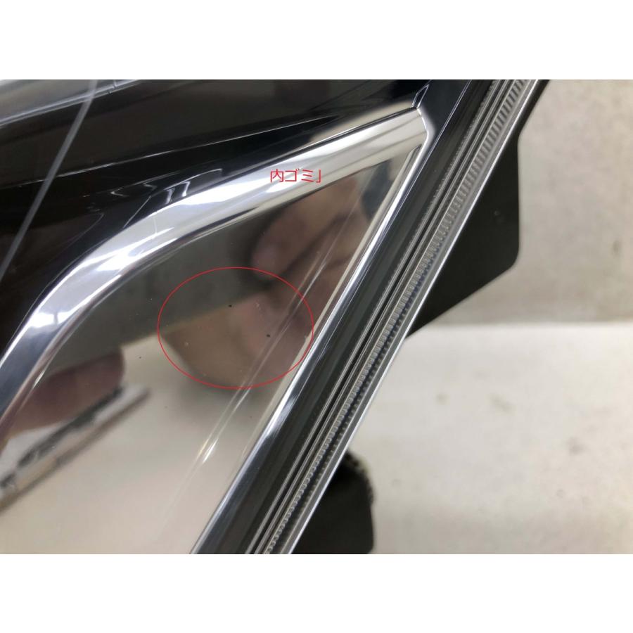 磨き済み 日産 セレナ C27 左 ヘッドライト 純正 KOITO 100-23721
