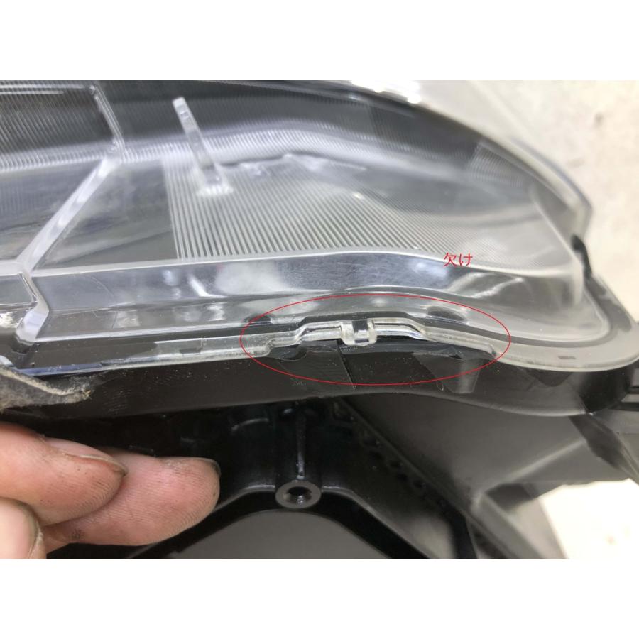 磨き済み 日産 セレナ C27 左 ヘッドライト 純正 KOITO 100-23721