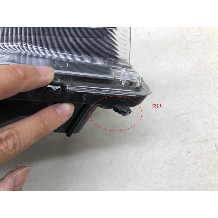 磨き済み 日産 純正 C27 セレナ 前期 LED ヘッドライト ヘッド 磨き済み 日産 純正 C27 セレナ 前期 LED ヘッドライト ヘッド
