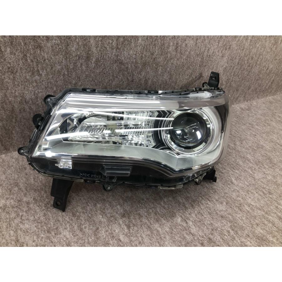 磨き済み B21W デイズハイウェイスター 純正 HID ヘッドライト 左