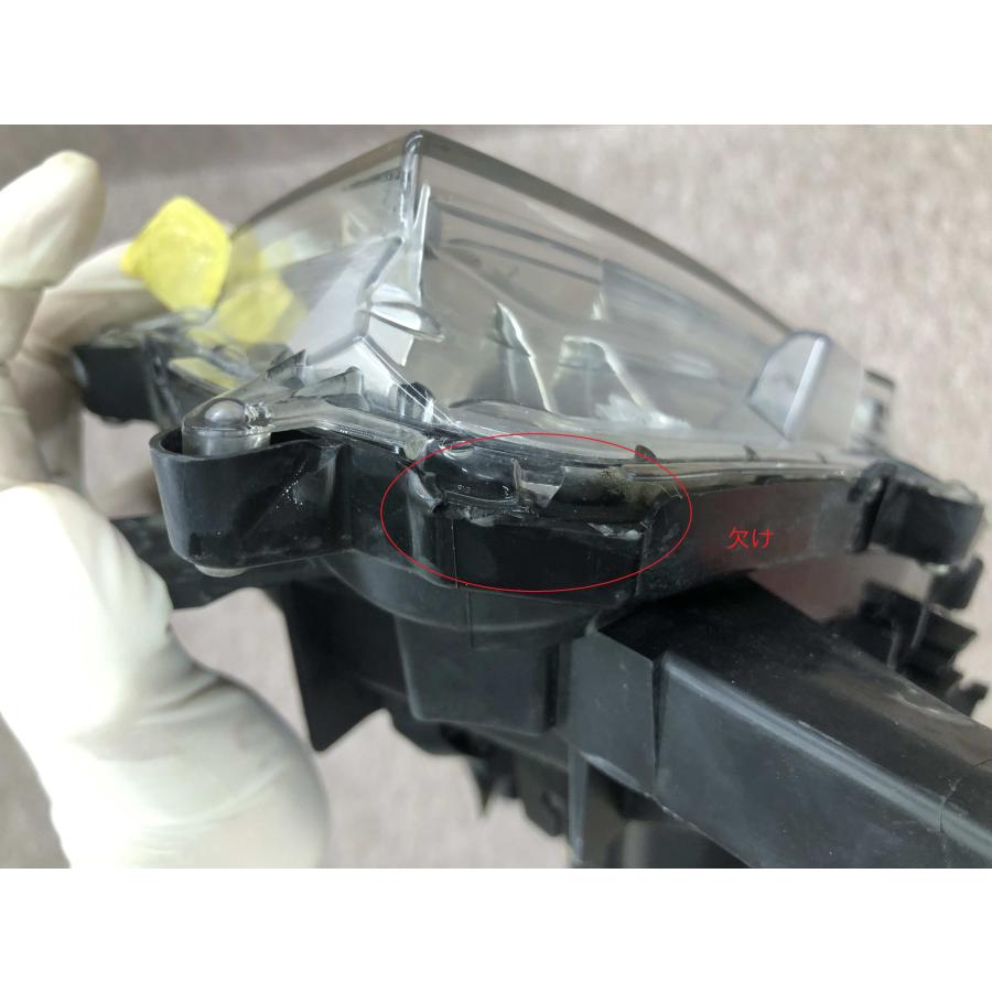 磨き済み B21W デイズハイウェイスター 純正 HID ヘッドライト 左