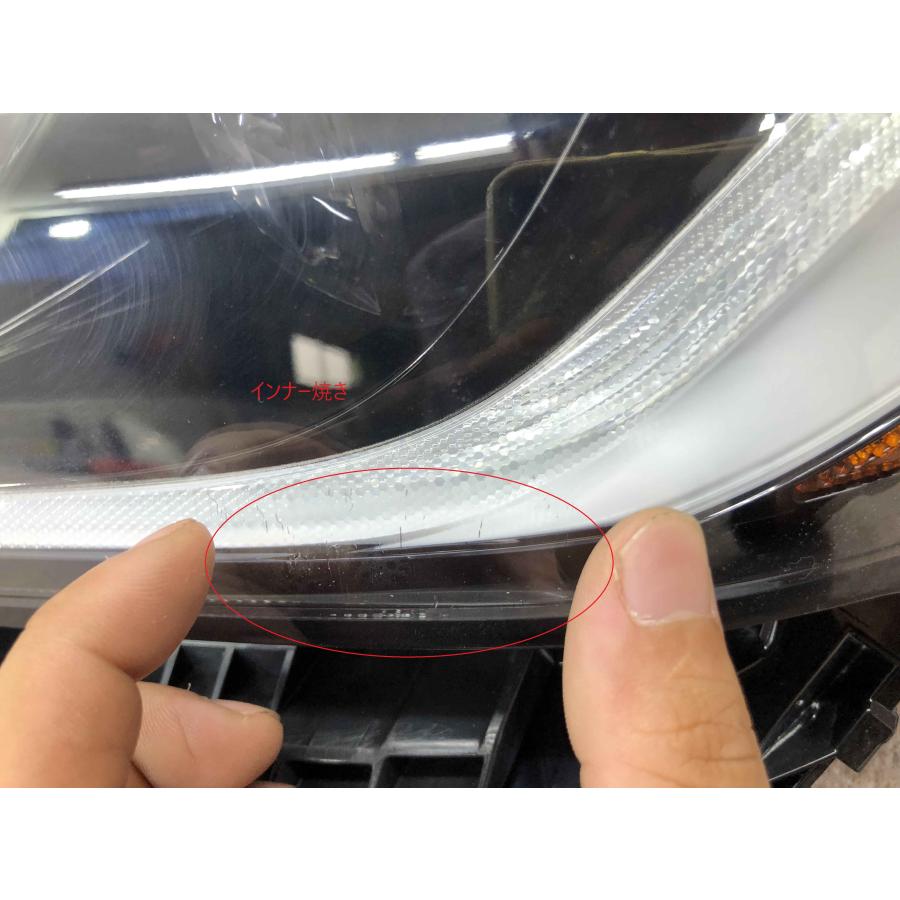 磨き済み ハリアー ハイブリッド MXUA80 MXUA85 AXUH80 AXUH85 LED 