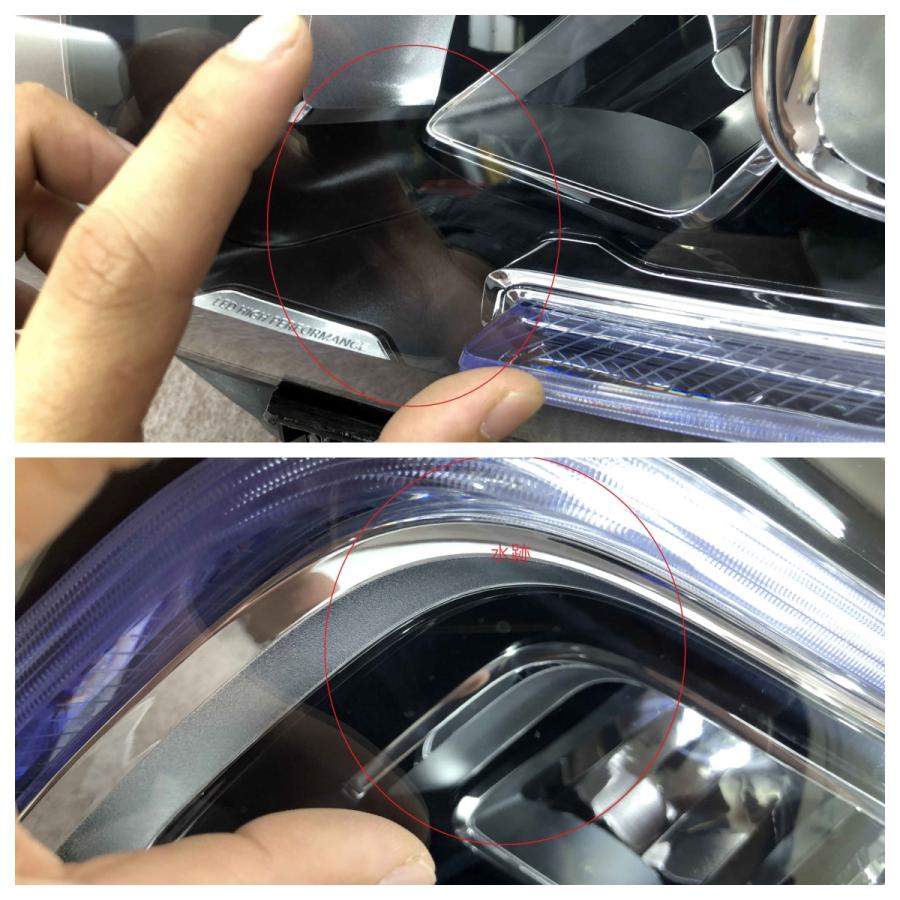 磨き済み ベンツ GLB X247 左 ヘッドライト LED 純正 A247 906 21 05