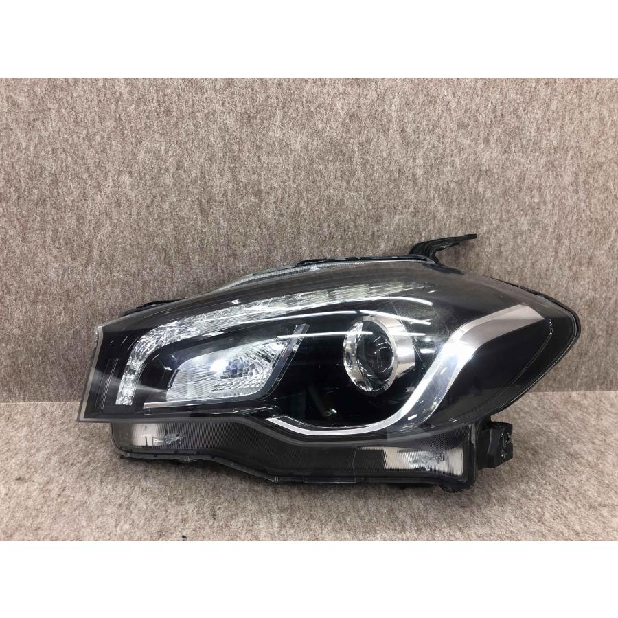 磨き済み SX4 Sクロス YA22S YB22S 純正 後期 左 ヘッドライト LED